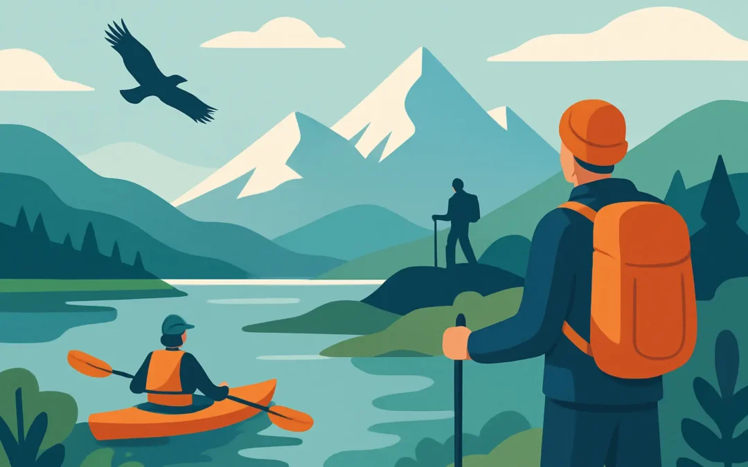 12 actividades de ecoturismo en Aysén imprescindibles