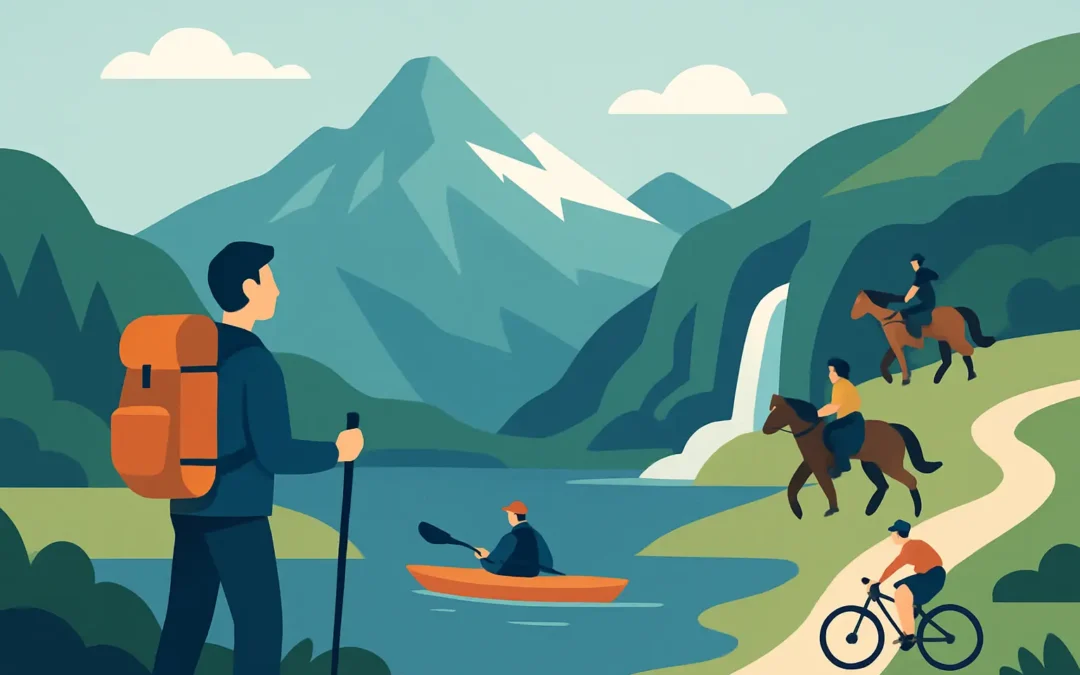 8 tours de aventura en Aysén que sí valen el viaje