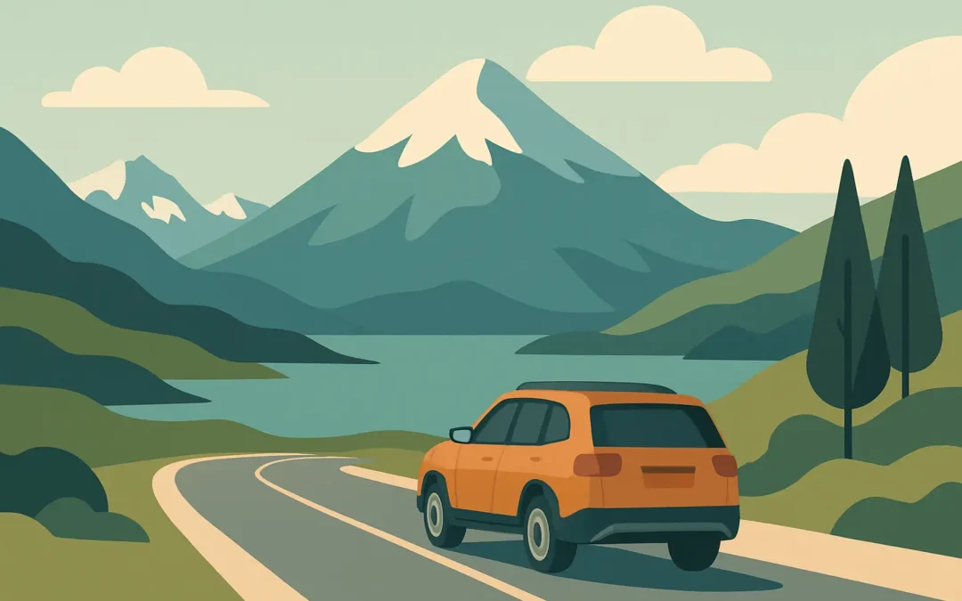 Carretera Austral en 7 días desde Aysén