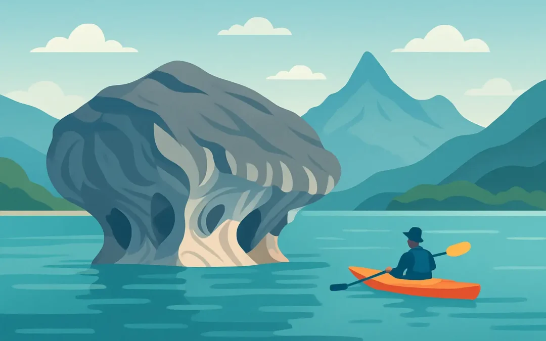 Cuándo ir a la Catedral de Mármol en Aysén