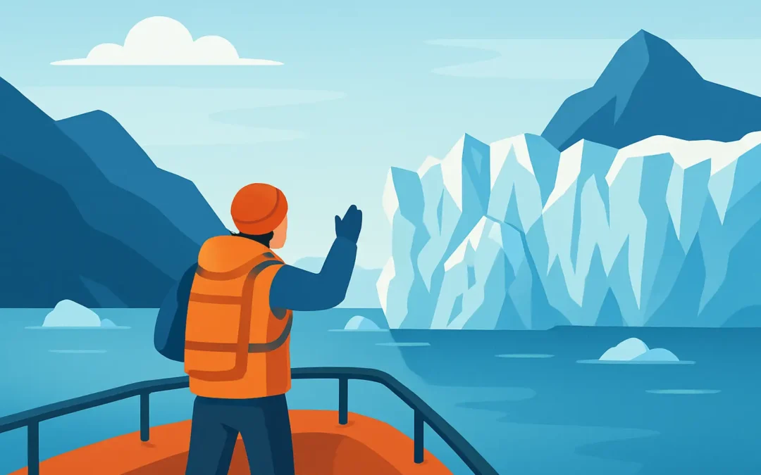 Full day Laguna San Rafael: hielo y aventura