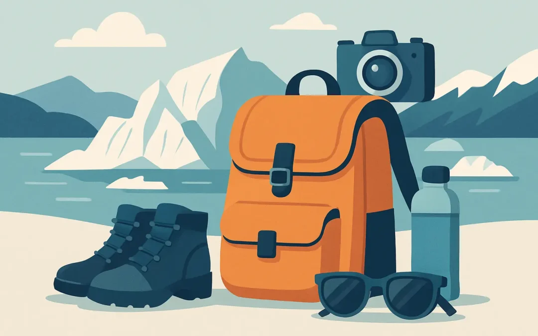 Qué llevar a Laguna San Rafael sin fallar