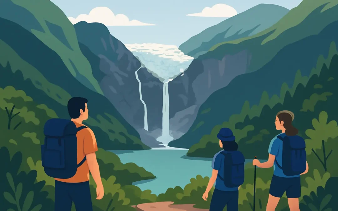 Queulat y Ventisquero Colgante: tour full day