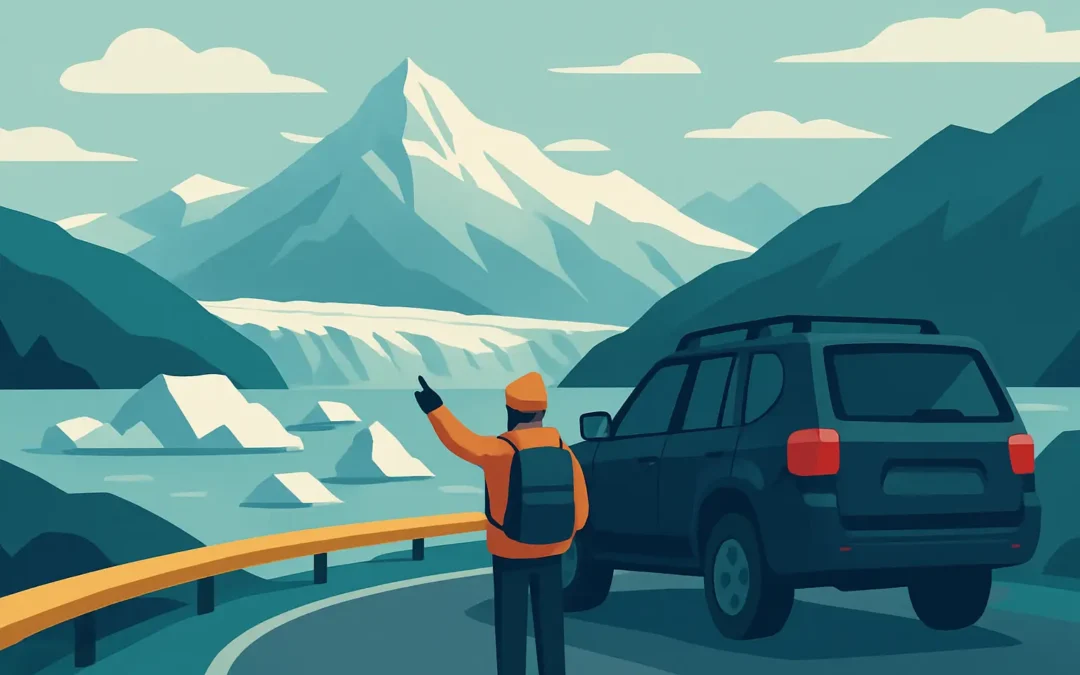 San Rafael desde la Carretera Austral: así se vive