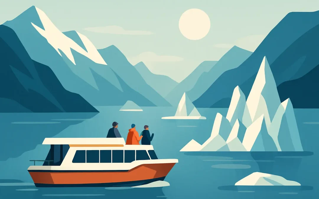 Tour para ver témpanos en Aysén: el plan