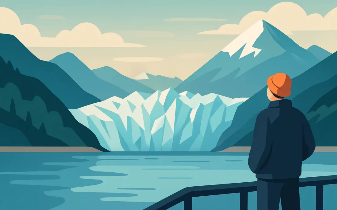 Glaciares en Aysén: cómo verlos de verdad