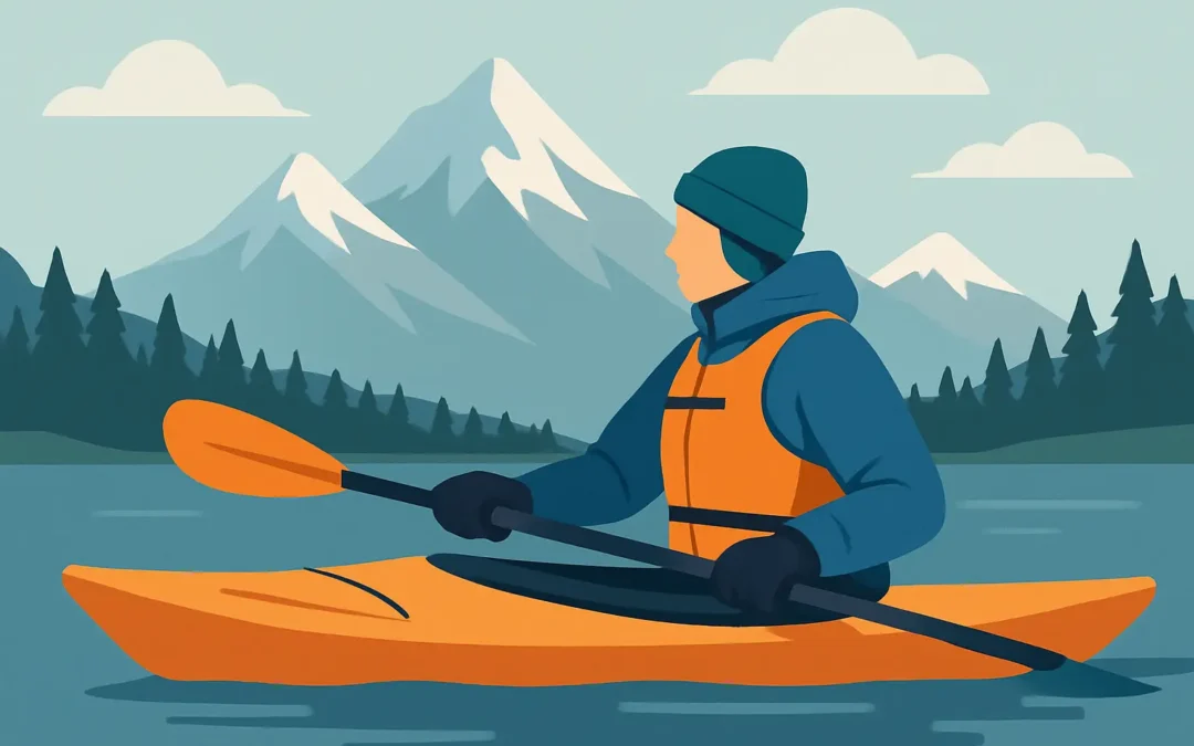 Ropa para kayak patagónico sin pasar frío